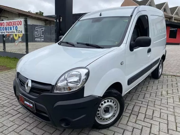 Renault Kangoo Branco 14