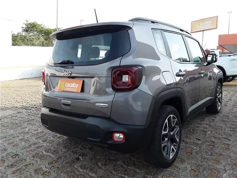 Jeep Renegade Cinza 3