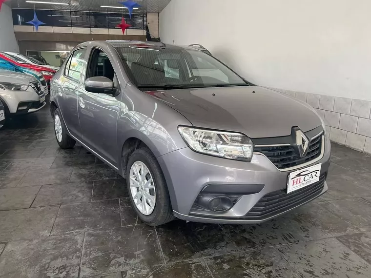 Renault Logan Cinza 16