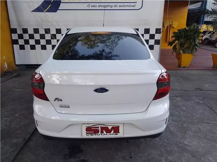 Ford KA Branco 3