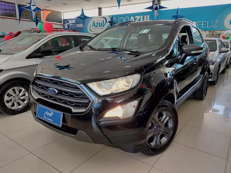 Ford Ecosport Preto 8