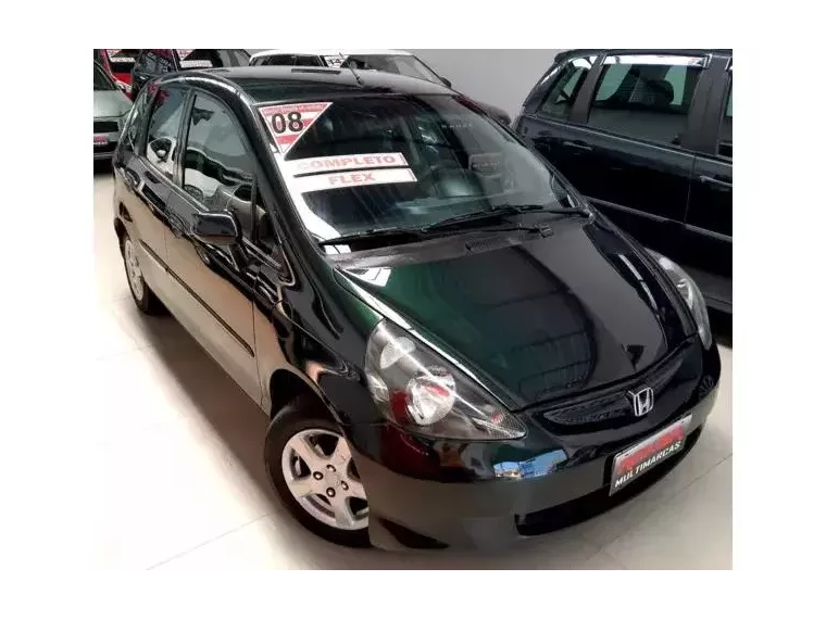 Honda FIT Verde 1