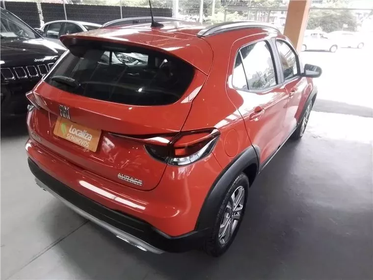 Fiat Pulse Vermelho 5