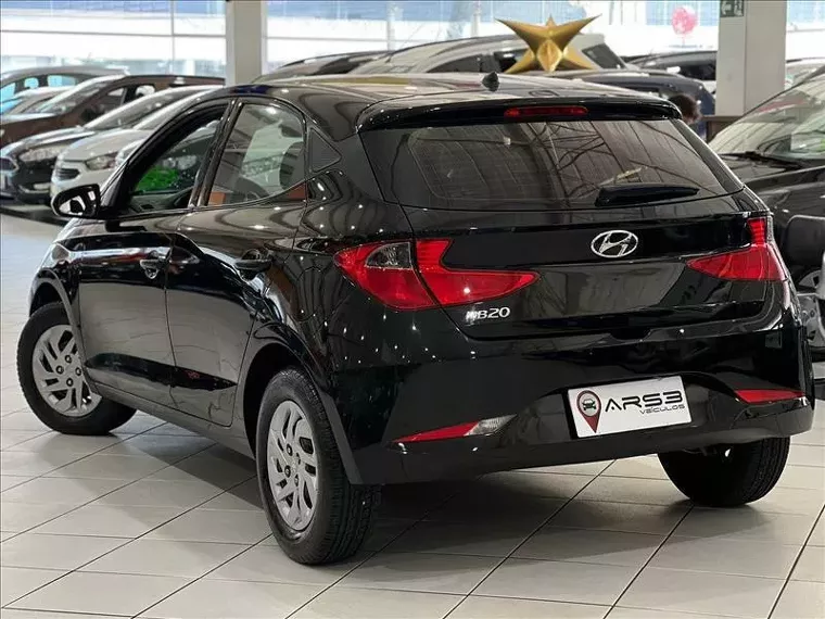 Hyundai HB20 Preto 2