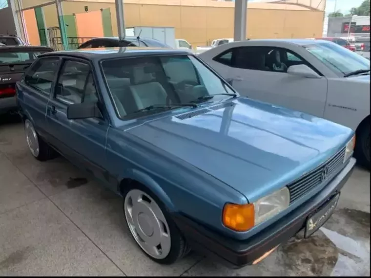 Volkswagen Gol Azul 6