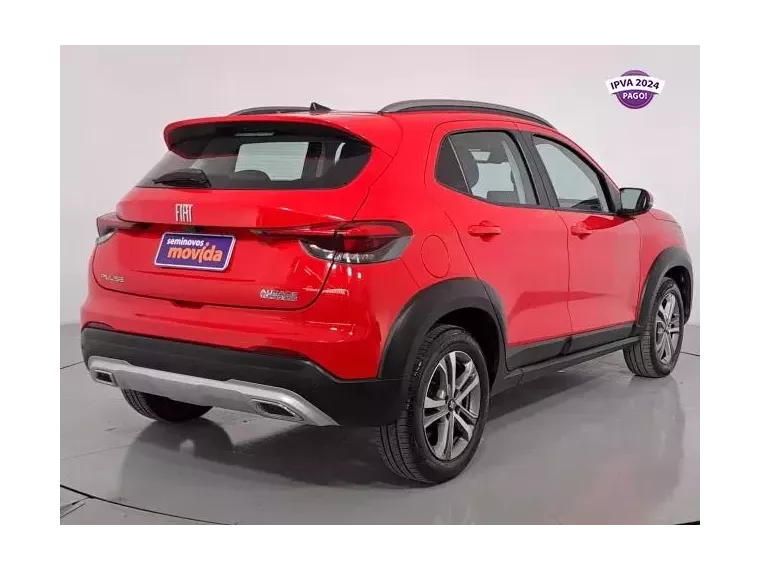 Fiat Pulse Vermelho 3