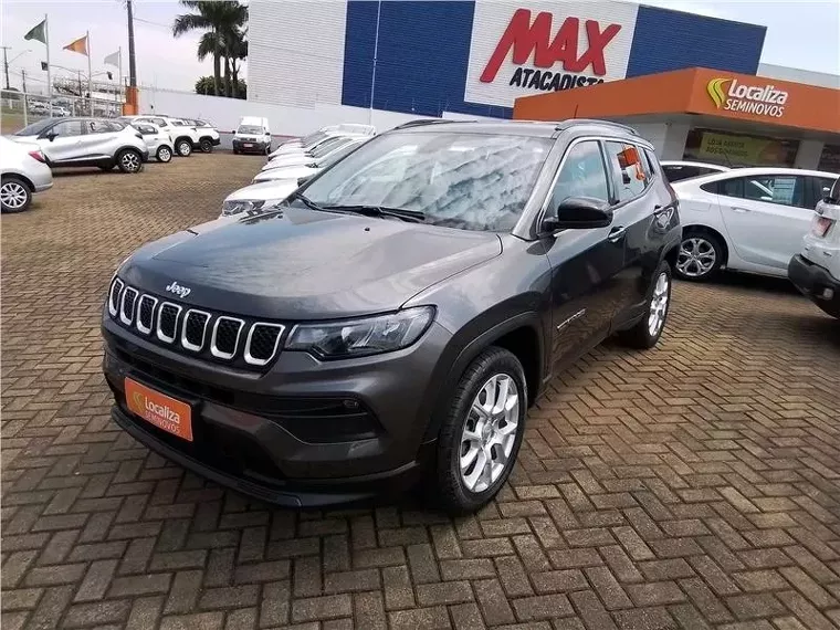 Jeep Compass Cinza 4