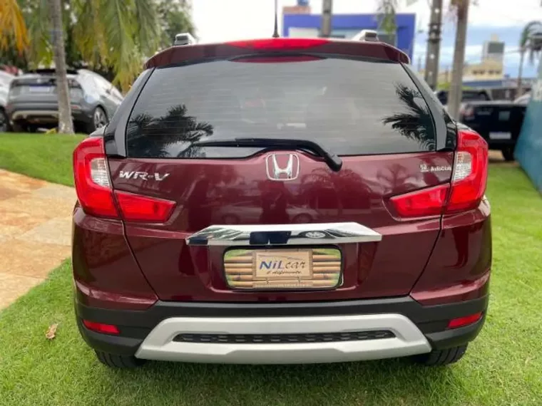 Honda WR-V Vermelho 7