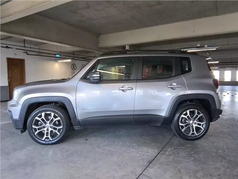 Jeep Renegade Prata 2