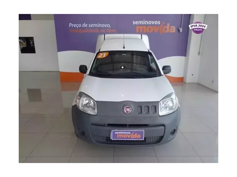 Fiat Fiorino Branco 4