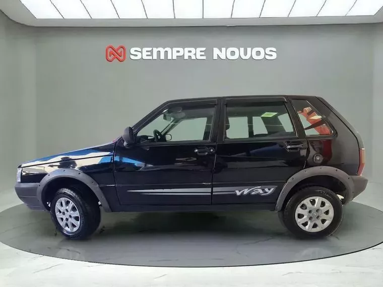 Fiat Uno Preto 10