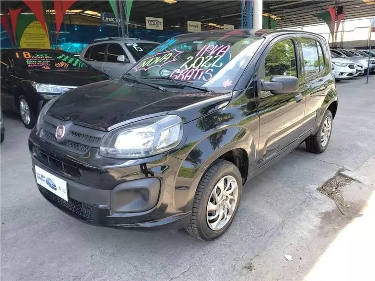 Fiat Uno Preto 5