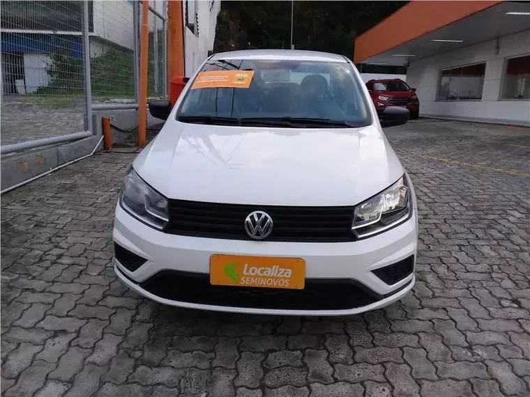 Volkswagen Voyage Branco 2