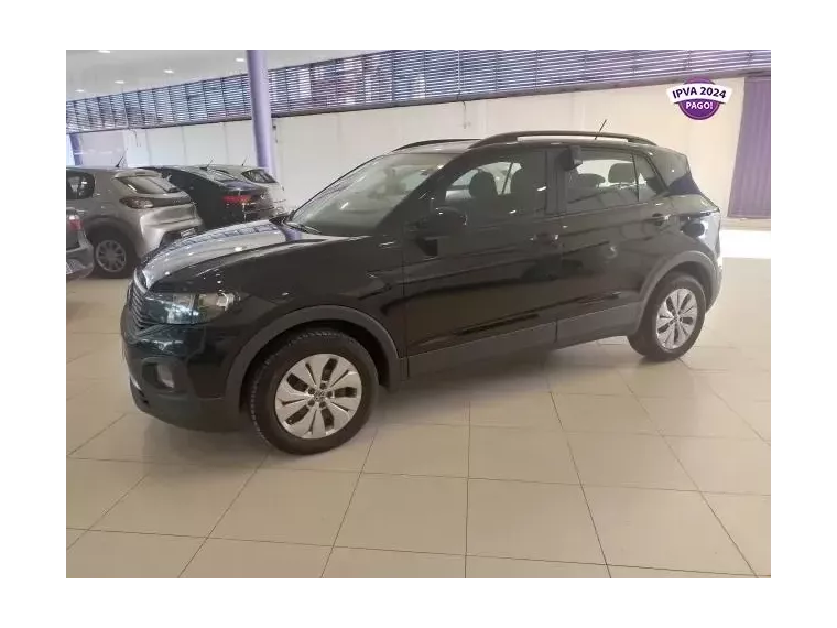 Volkswagen T-cross Preto 2