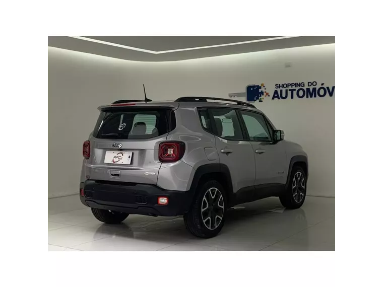 Jeep Renegade Prata 8