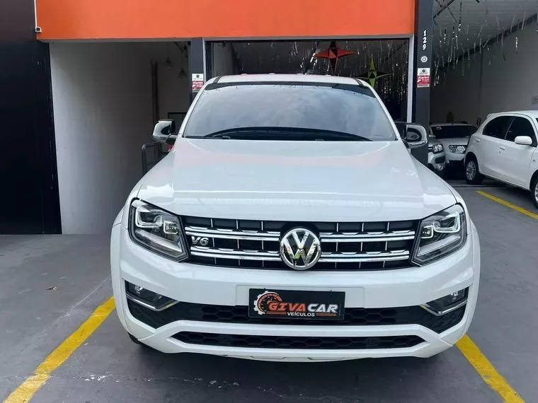 Volkswagen Amarok Branco 7