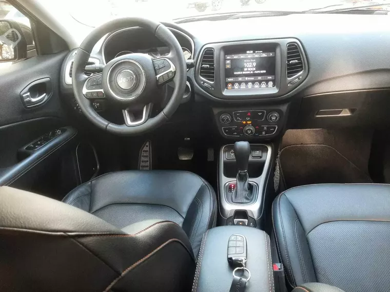 Jeep Compass Cinza 11