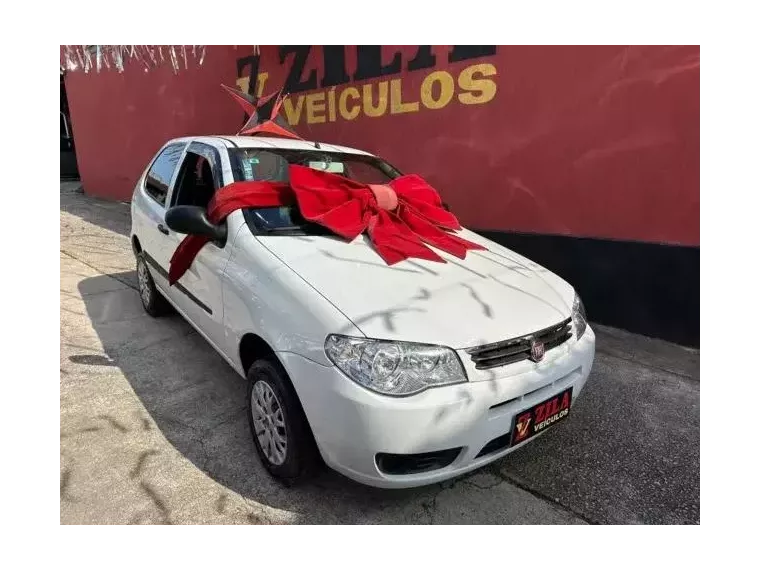 Fiat Palio Branco 7