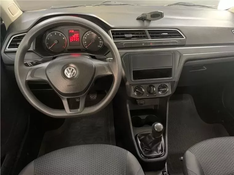 Volkswagen Gol Branco 3