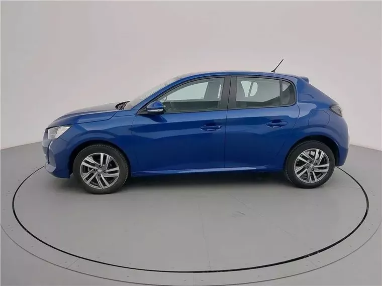 Peugeot 208 Azul 7