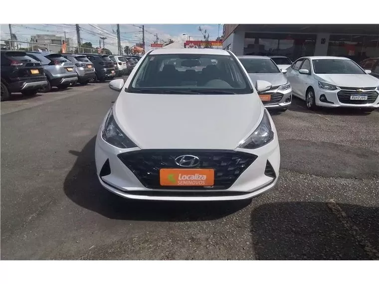 Hyundai HB20S Branco 6