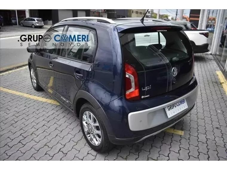 Volkswagen Cross UP Azul 2