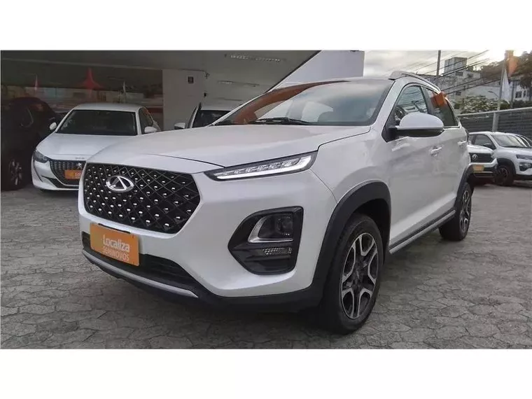 Chery Tiggo 3X Branco 13