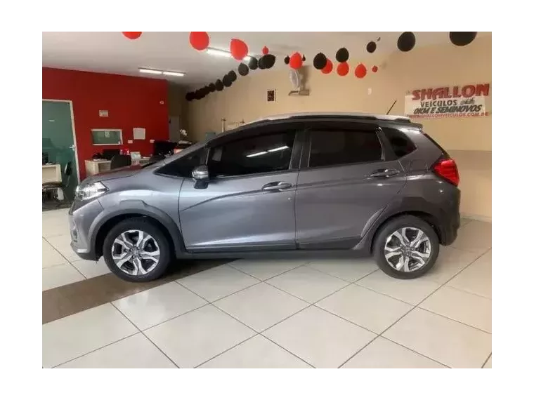 Honda WR-V Cinza 2