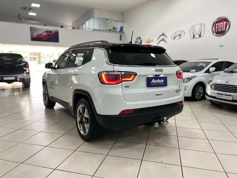 Jeep Compass Branco 1