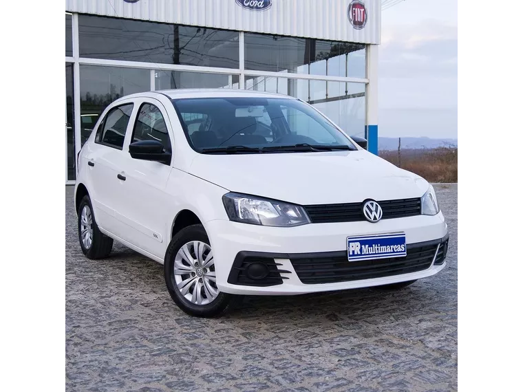 Volkswagen Gol Branco 8