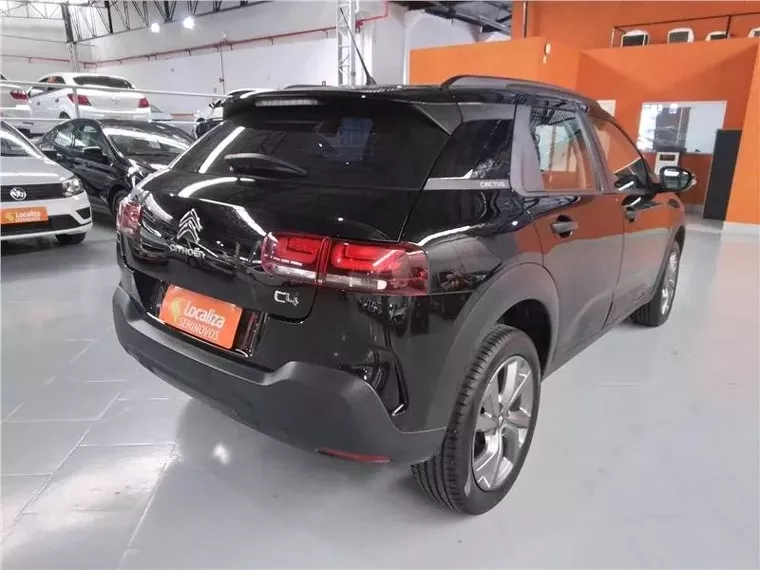 Citroën C4 Cactus Preto 6