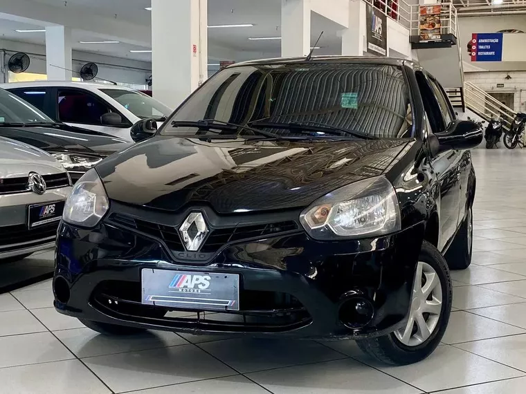 Renault Clio Preto 4