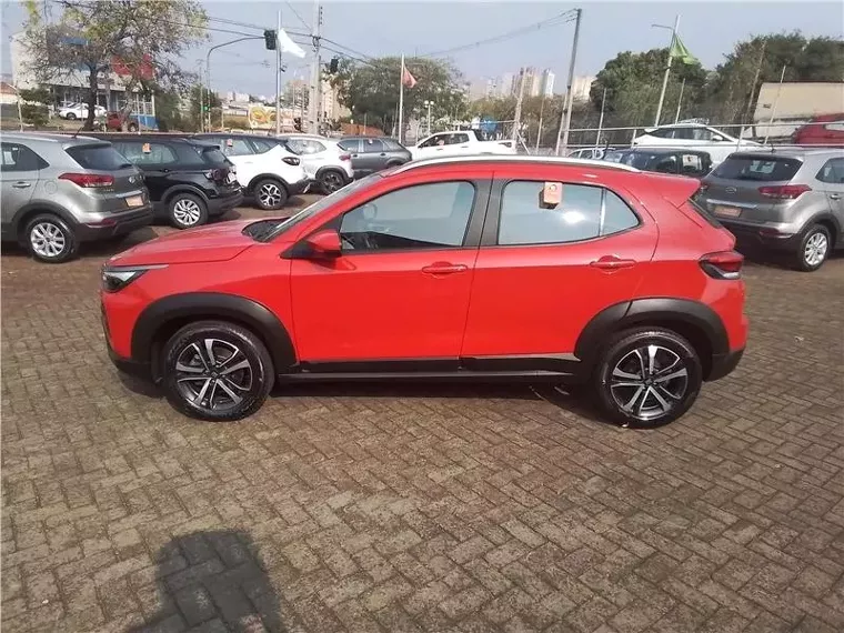 Fiat Pulse Vermelho 7