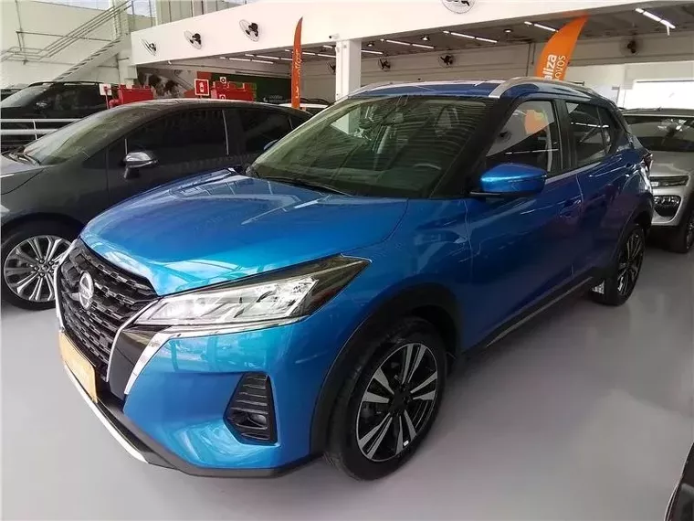 Nissan Kicks Azul 1