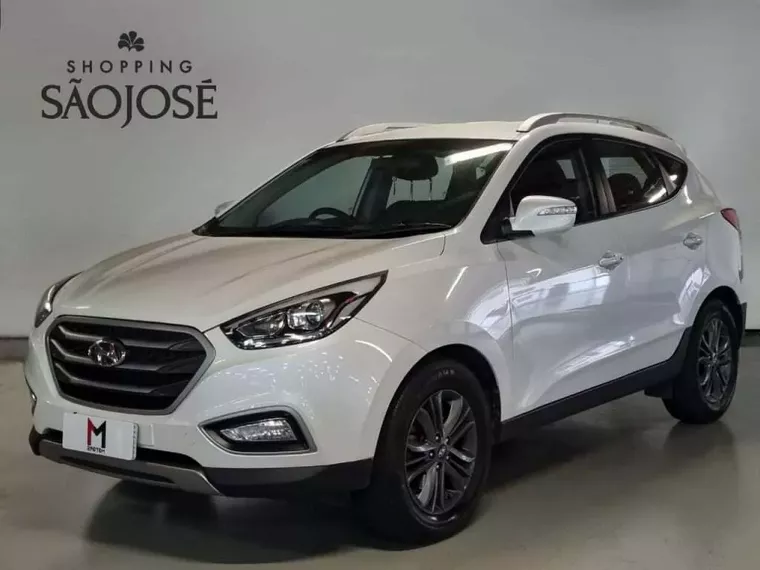 Hyundai IX35 Branco 11