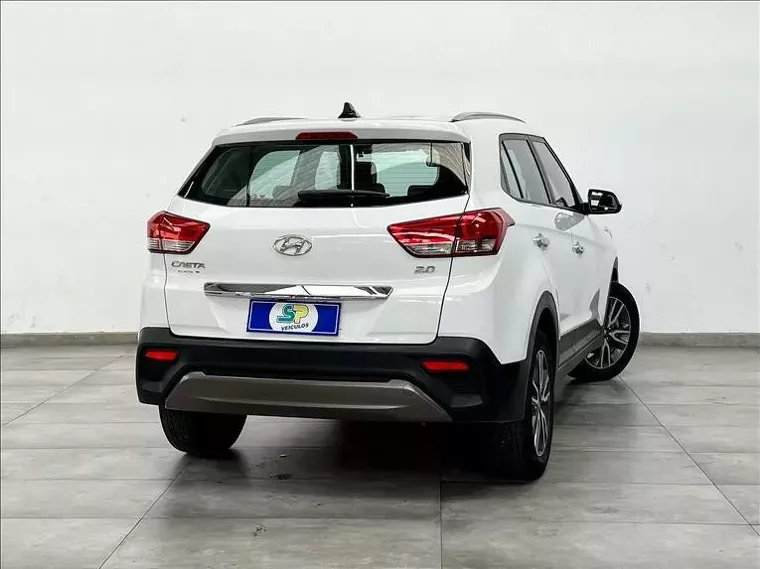 Hyundai Creta Branco 9