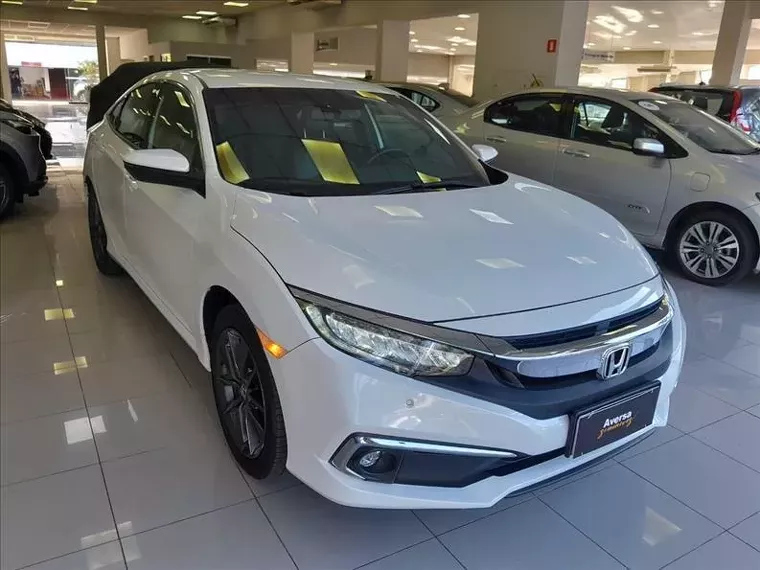 Honda Civic Branco 6