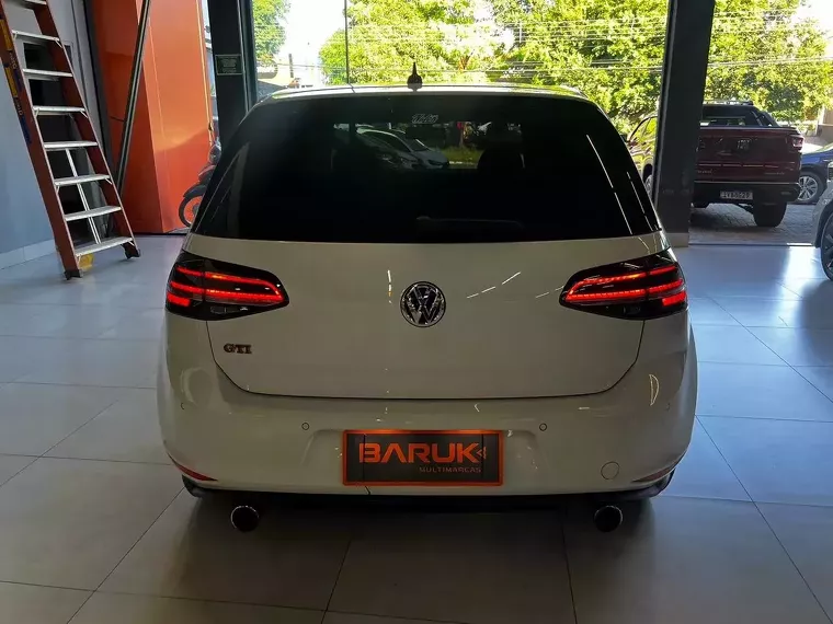 Volkswagen Golf Branco 8