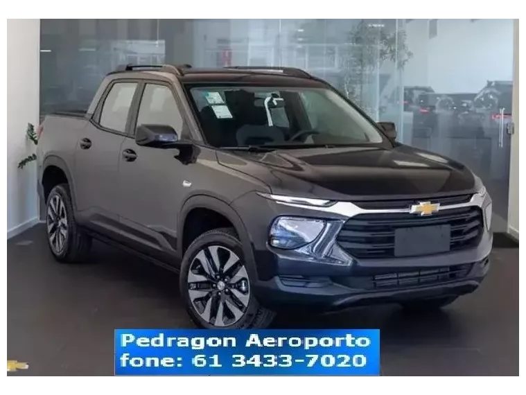 Chevrolet Montana Preto 1