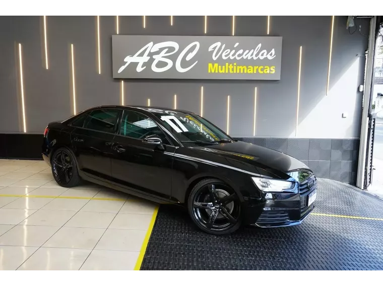 Audi A4 Preto 14