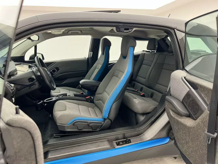 BMW i3 Cinza 5