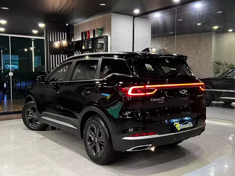 Chery Tiggo 7 Preto 26