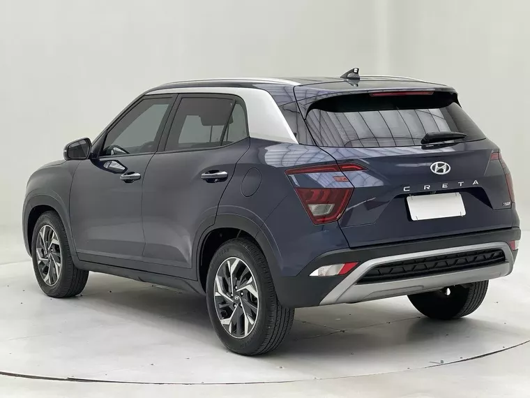 Hyundai Creta Azul 2