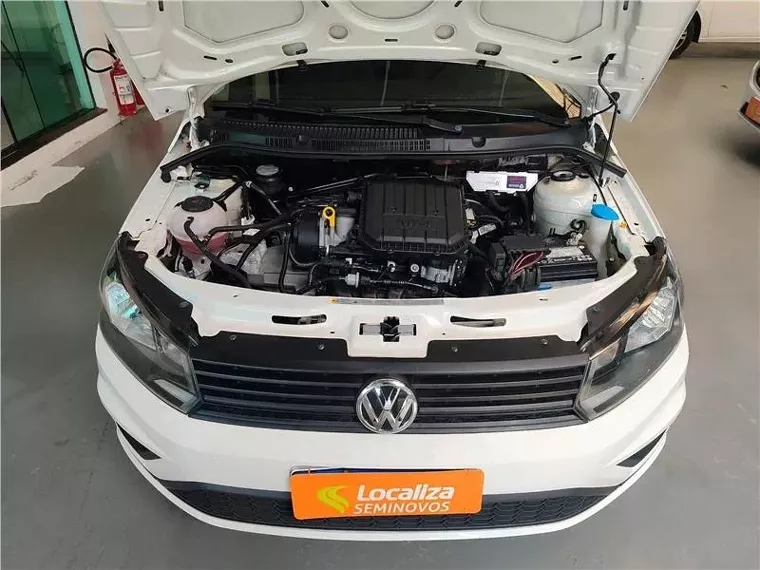 Volkswagen Gol Branco 3