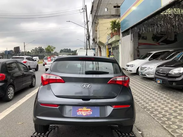 Hyundai HB20 Cinza 2