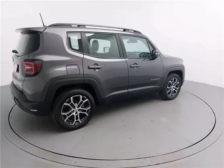 Jeep Renegade Cinza 2