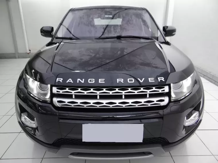 Land Rover Range Rover Evoque Preto 4