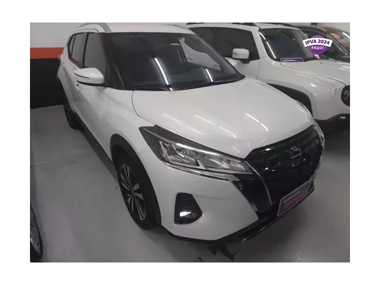 Nissan Kicks Branco 1