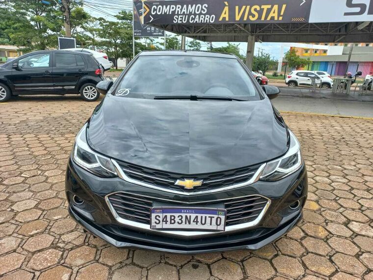 Chevrolet Cruze Preto 3