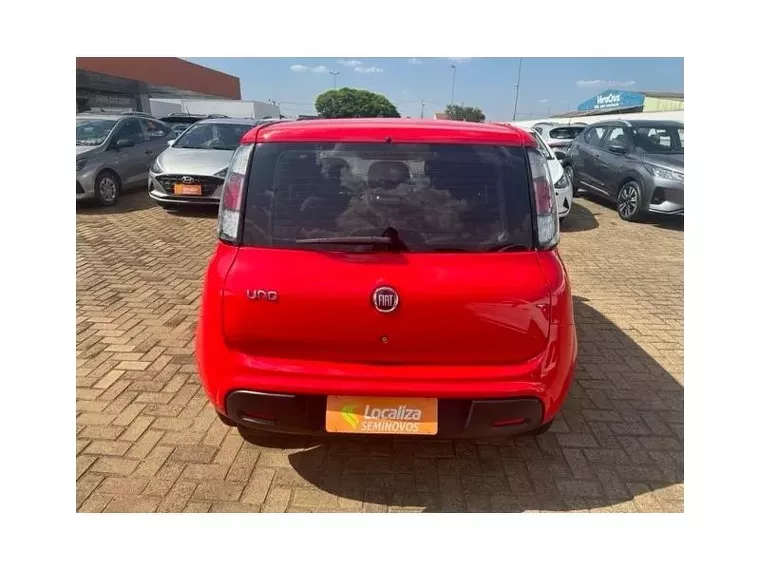 Fiat Uno Vermelho 7